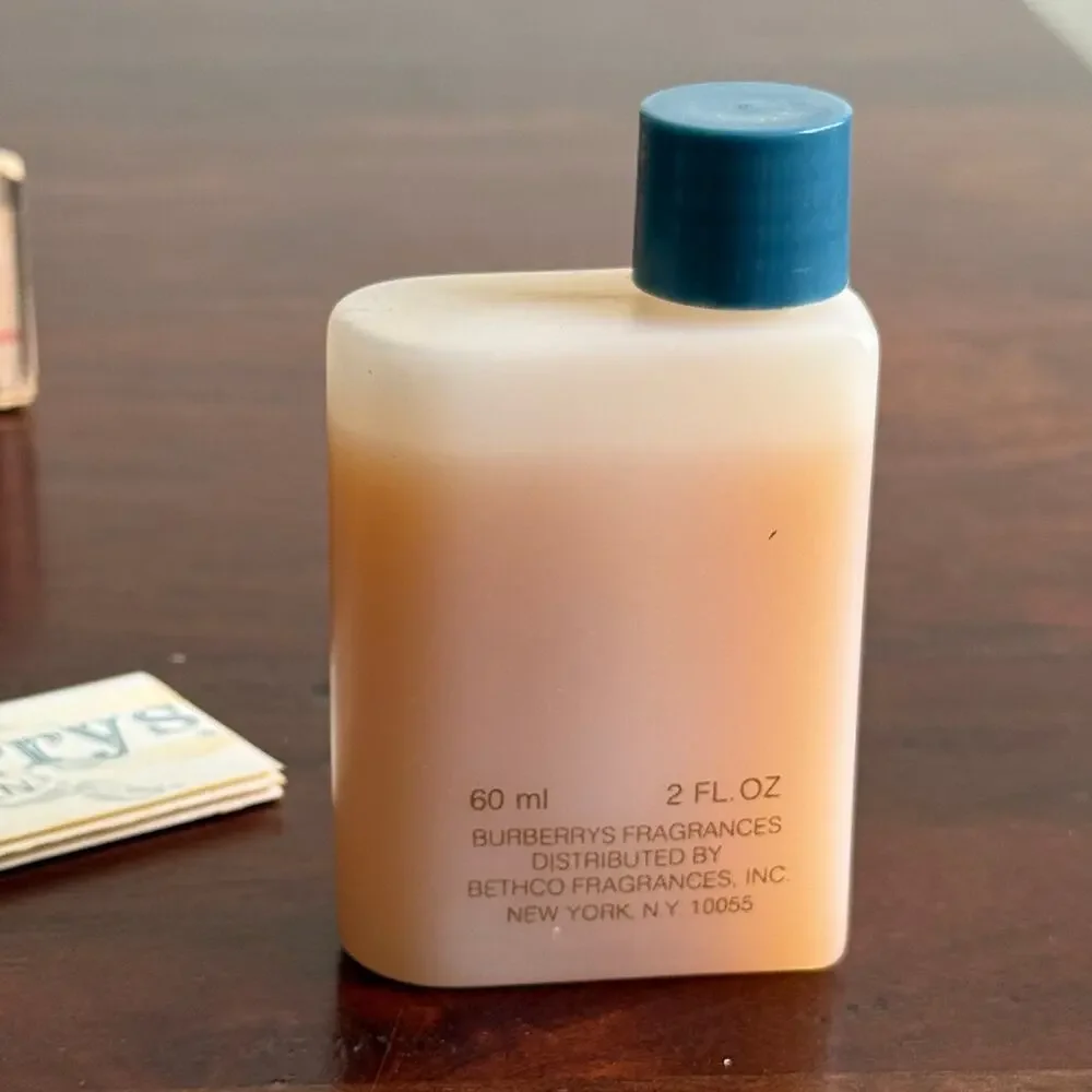 Vintage Burberrys for men After shave blam 2 fl oz/ deodorant 1 oz set in box